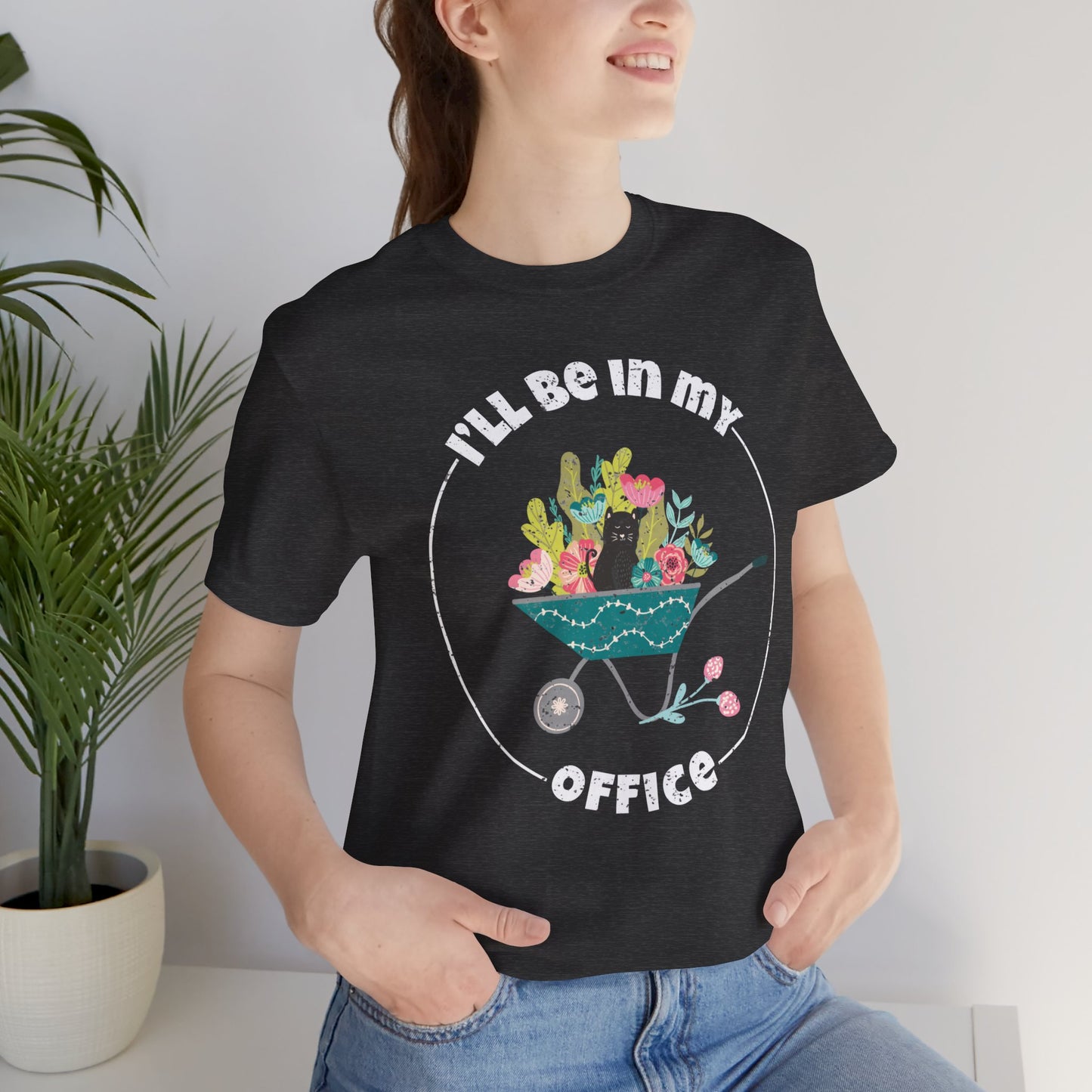 I'll Be in My Office - Kitty Shirt