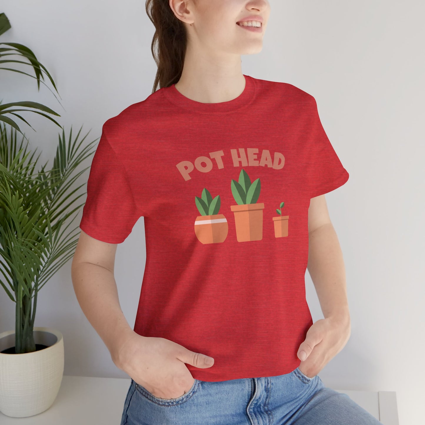 Pot Head - Funny Shirt