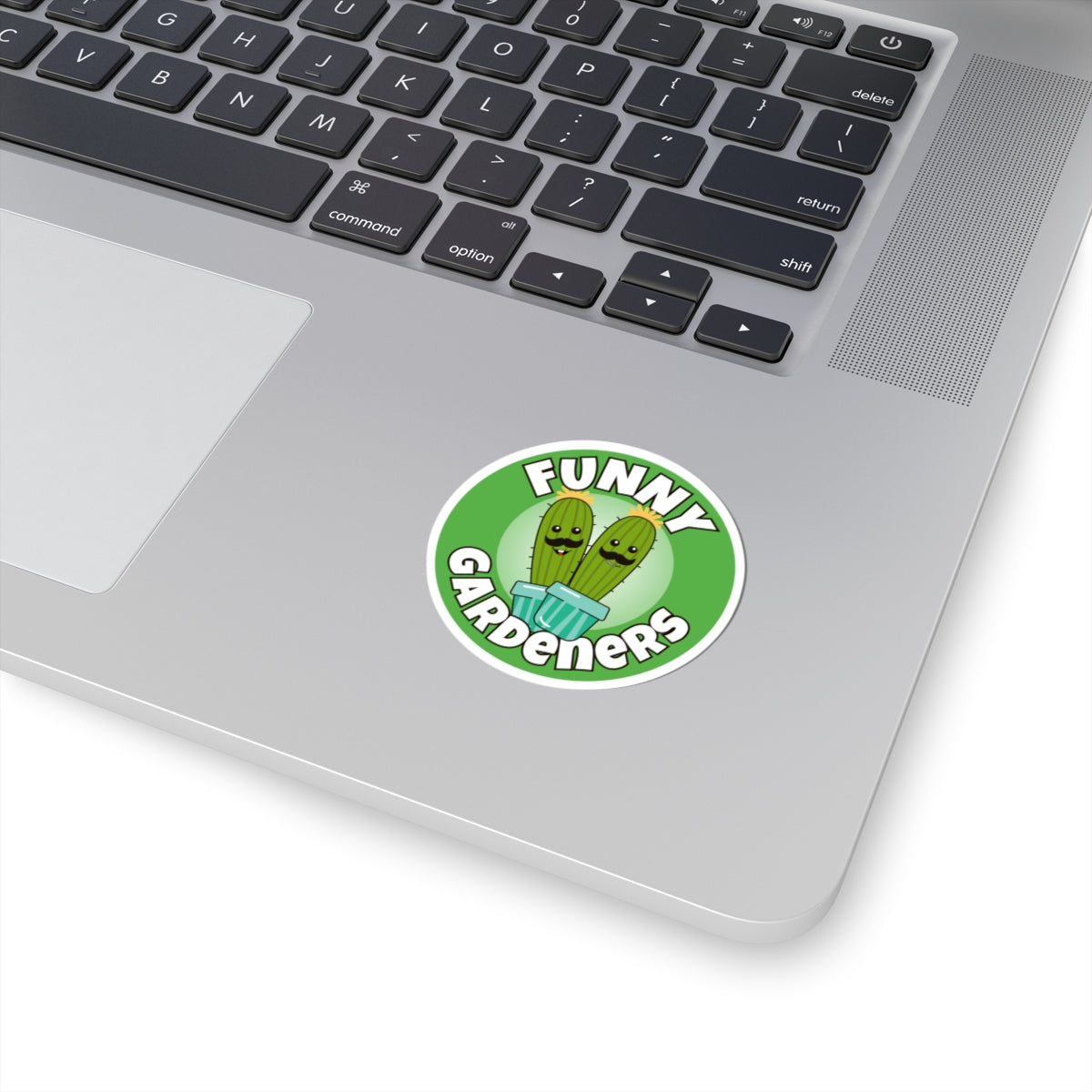 Funny Gardeners Logo - Sticker