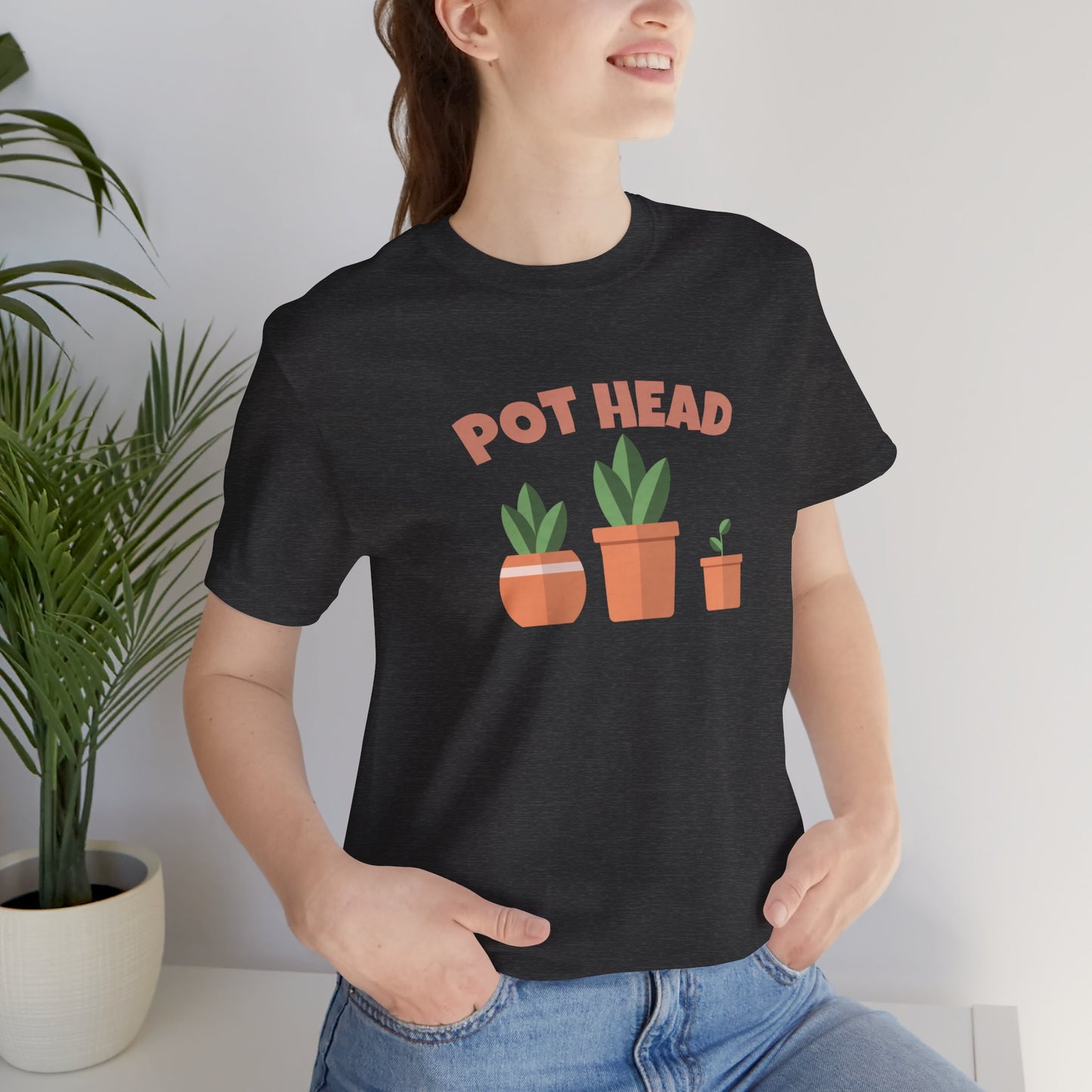 Pot Head - Funny Shirt