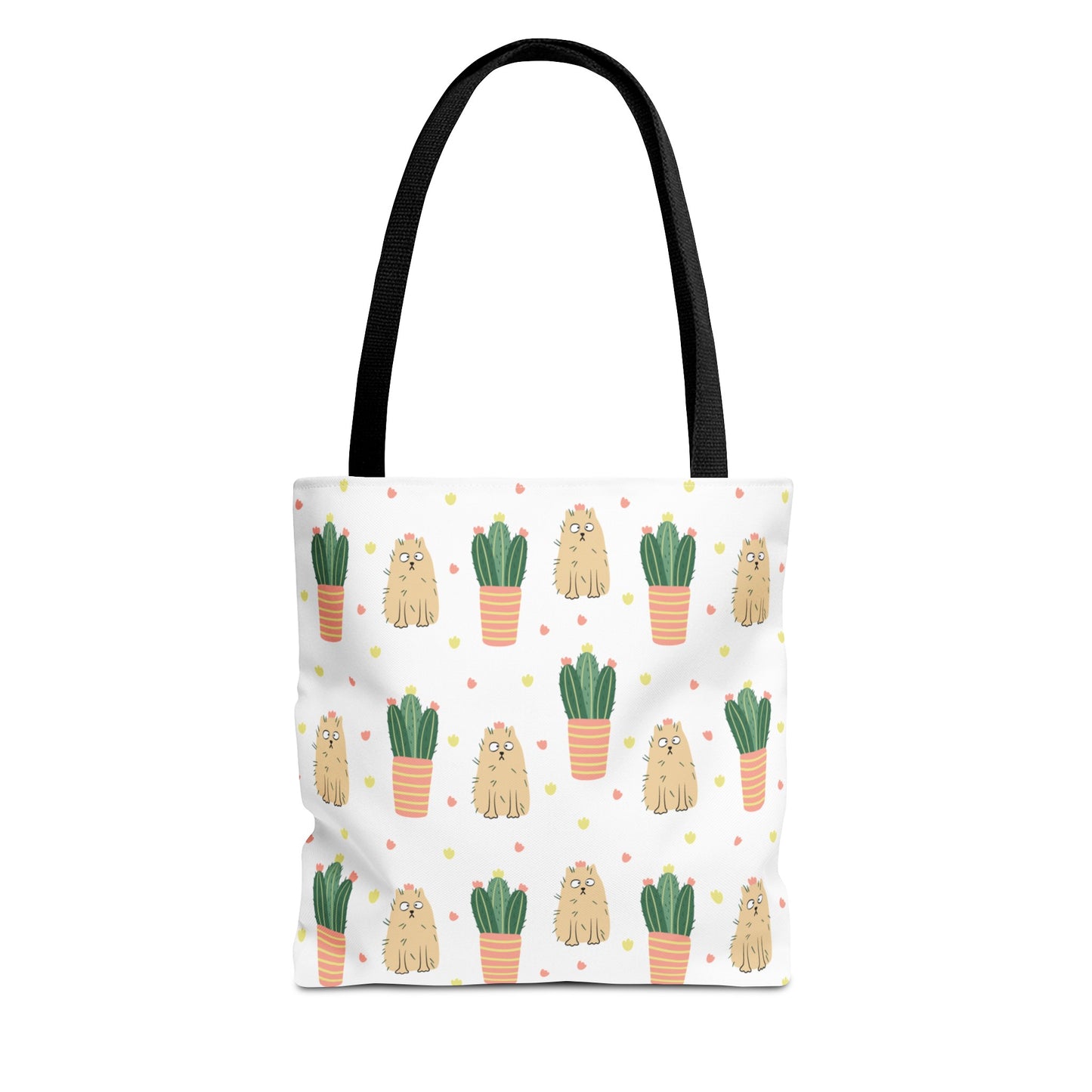 Cats & Cacti Plants - Tote Bag