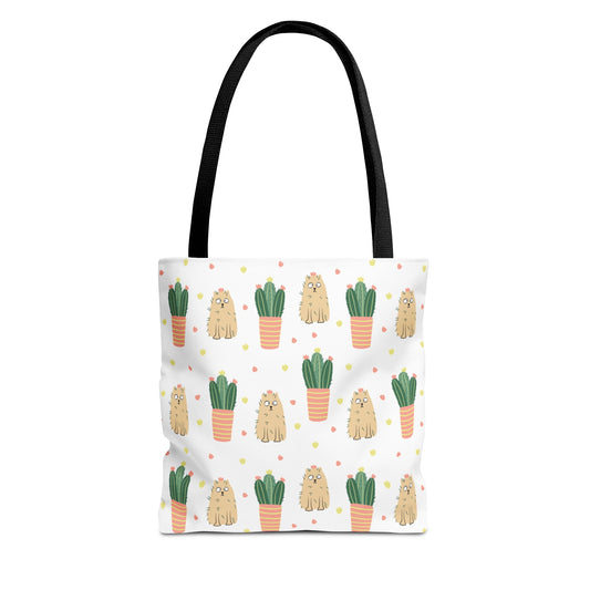 Cats & Cacti Plants - Tote Bag