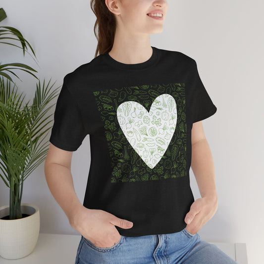 Heart and Veggies - Plant Love Shirt