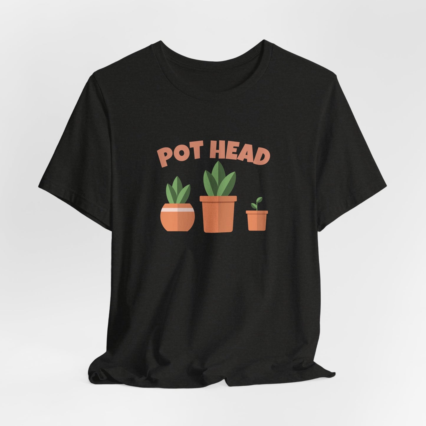 Pot Head - Funny Shirt