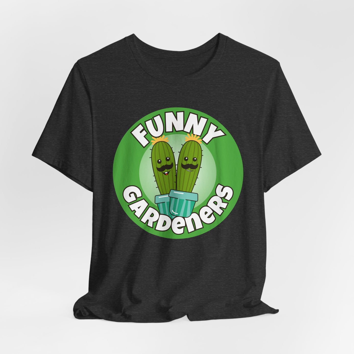 Funny Gardeners Logo - Gardening Shirt