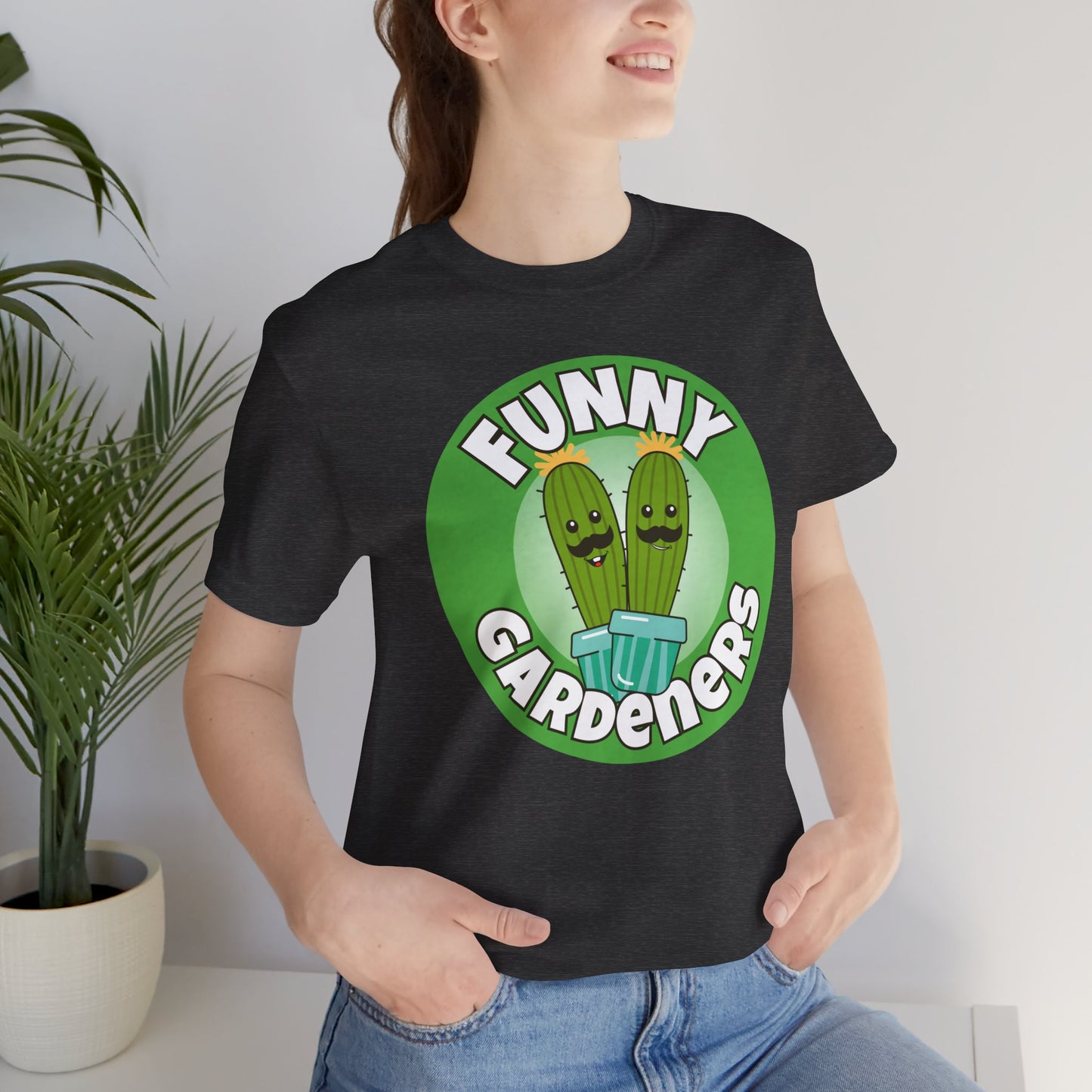 Funny Gardeners Logo - Gardening Shirt