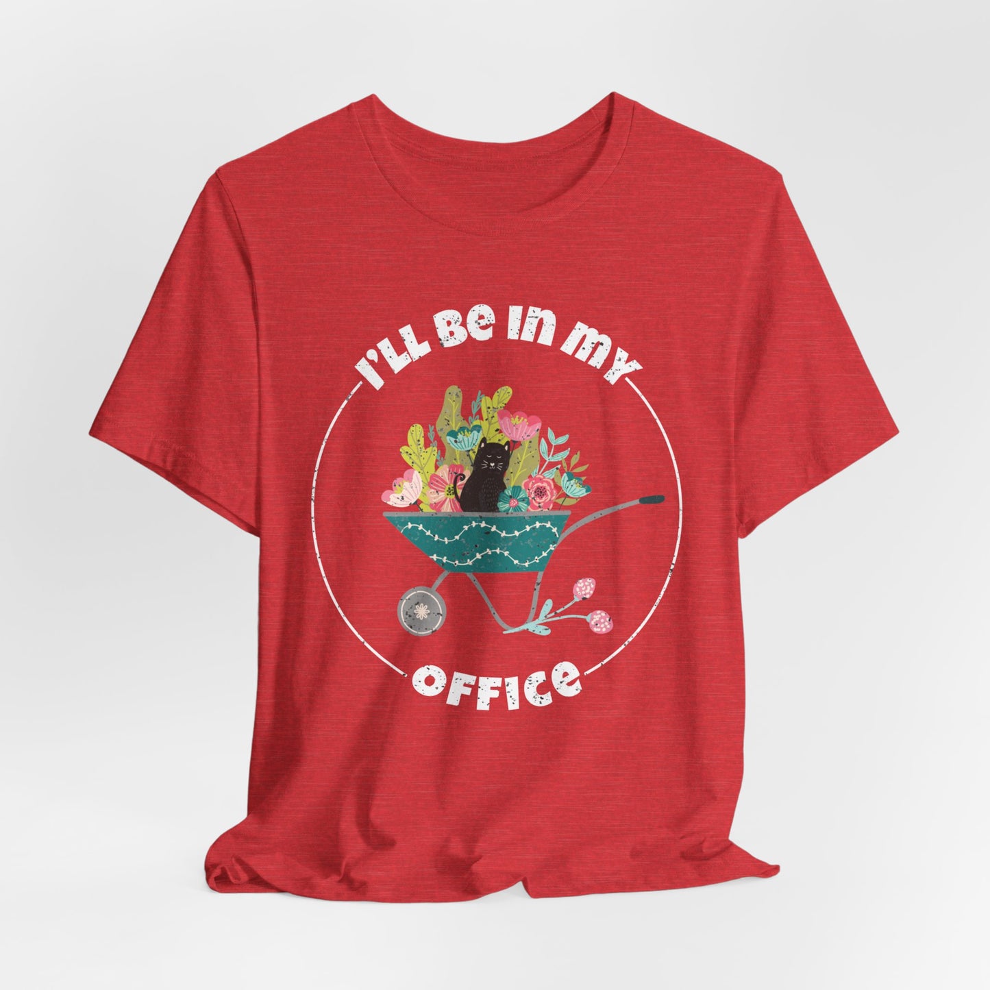 I'll Be in My Office - Kitty Shirt