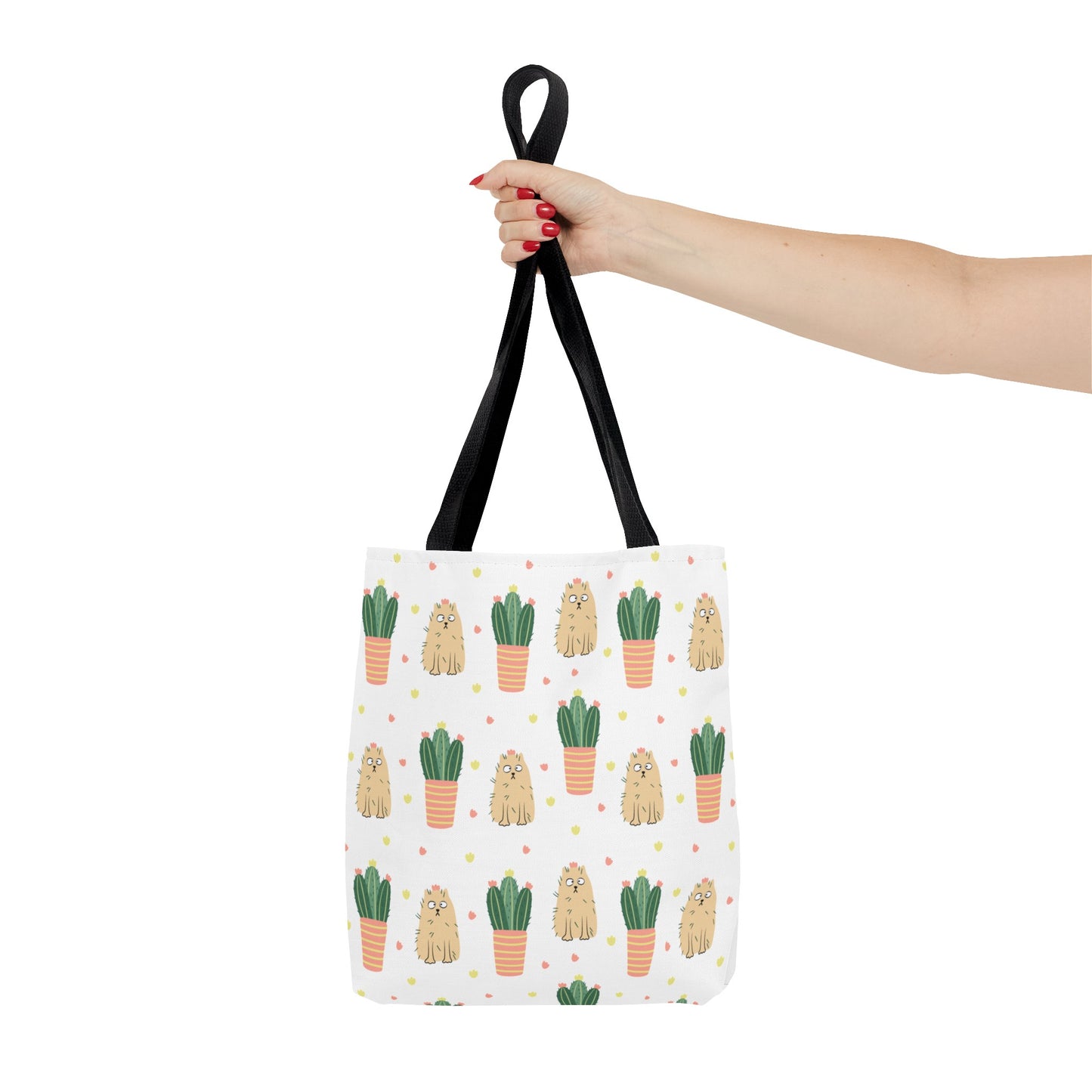 Cats & Cacti Plants - Tote Bag