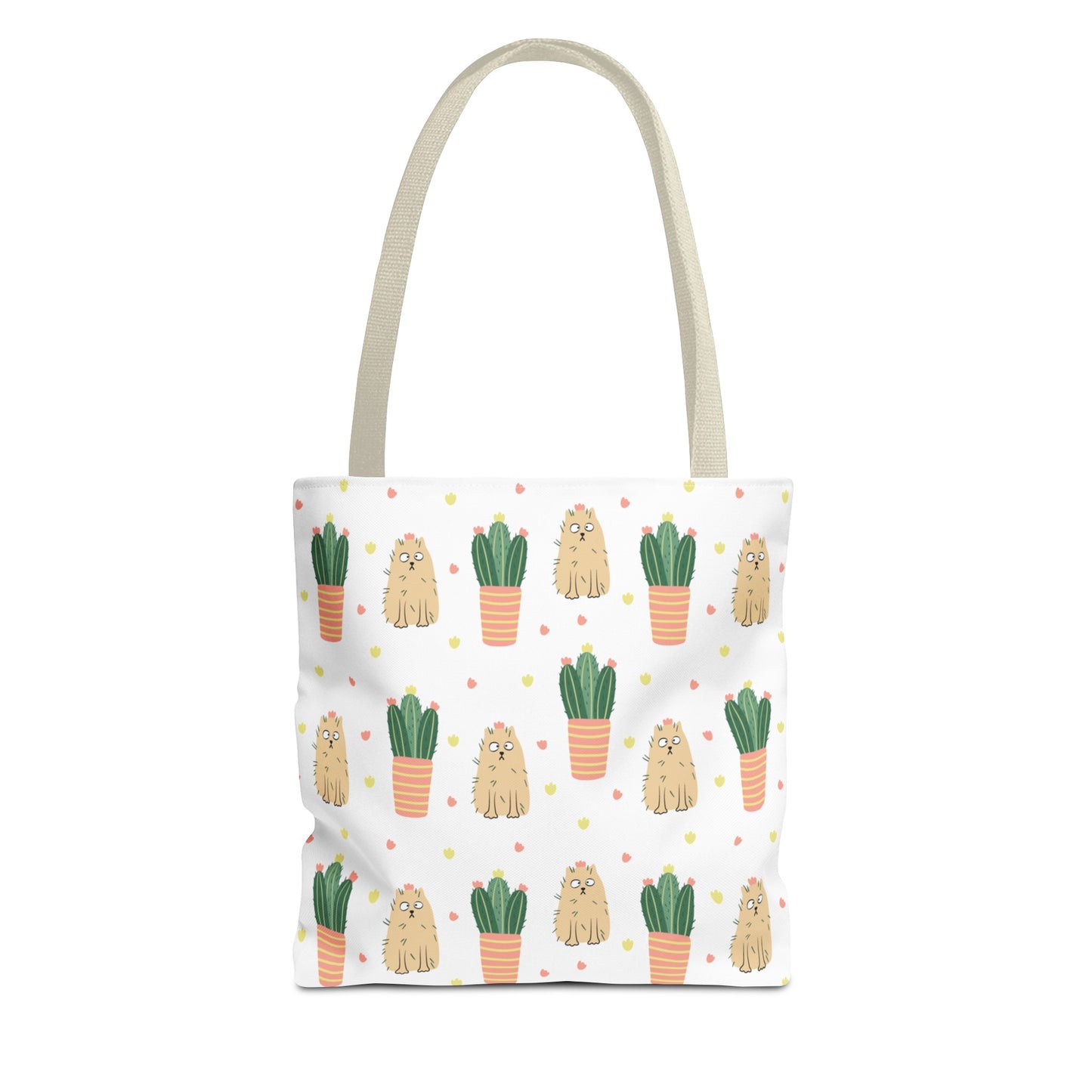 Cats & Cacti Plants - Tote Bag