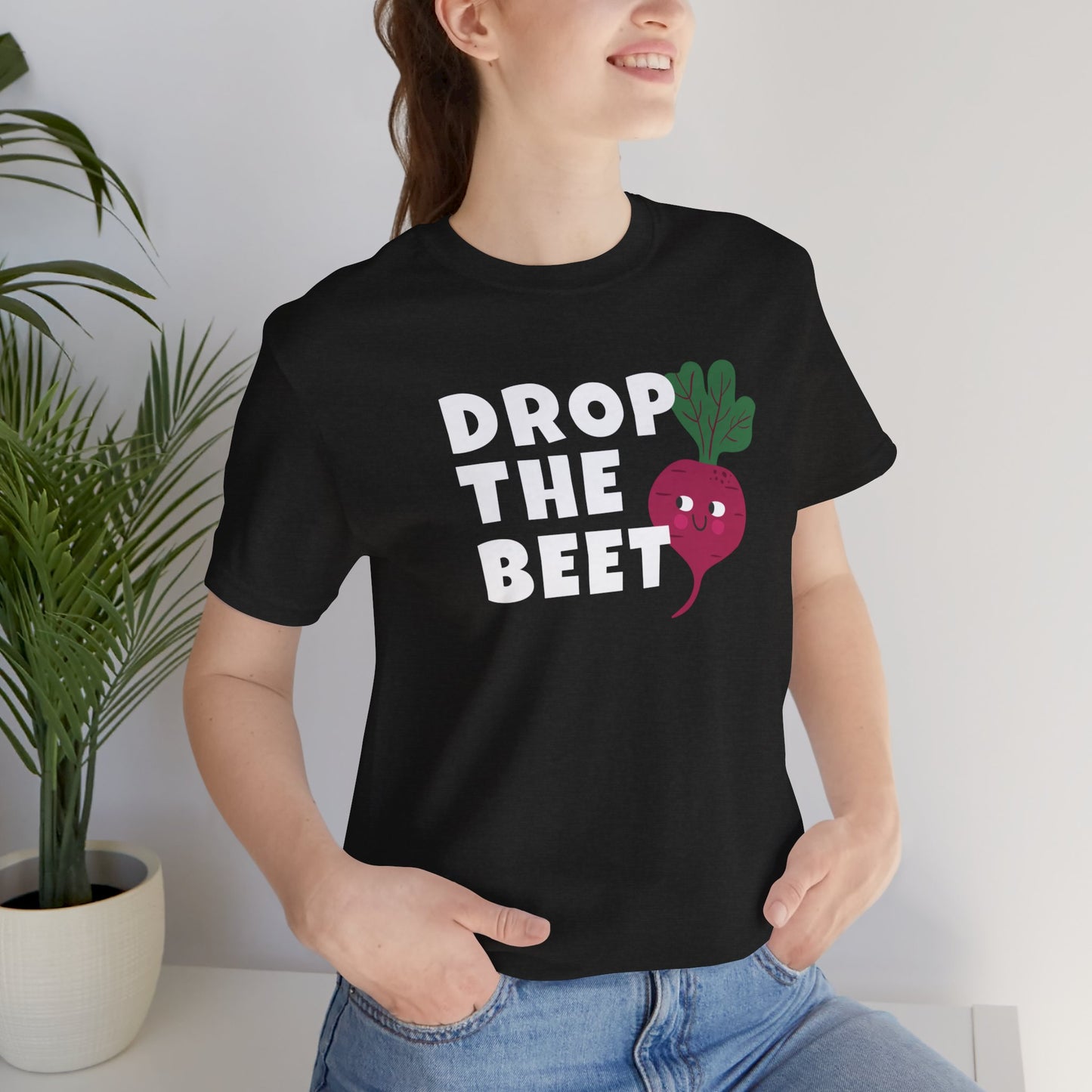 Drop the Beet - Purple Beet Shirt