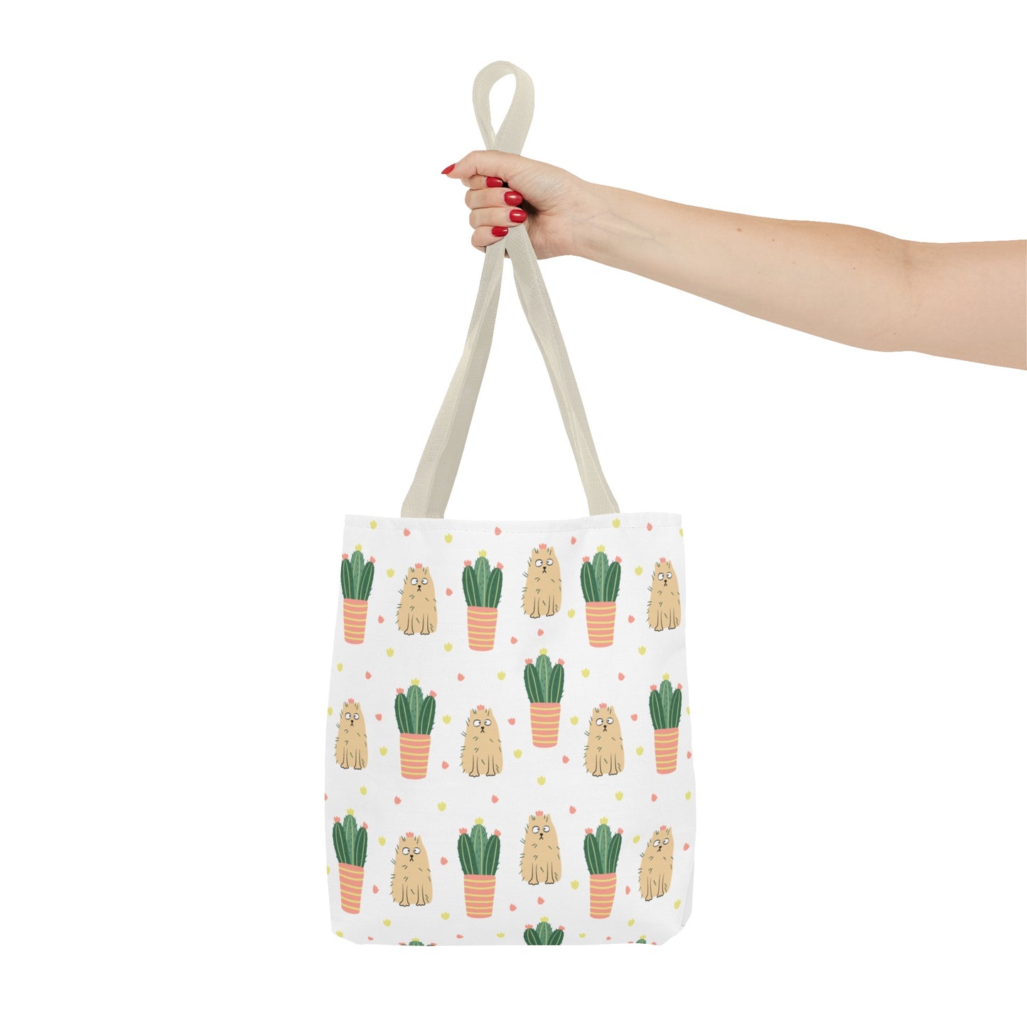 Cats & Cacti Plants - Tote Bag