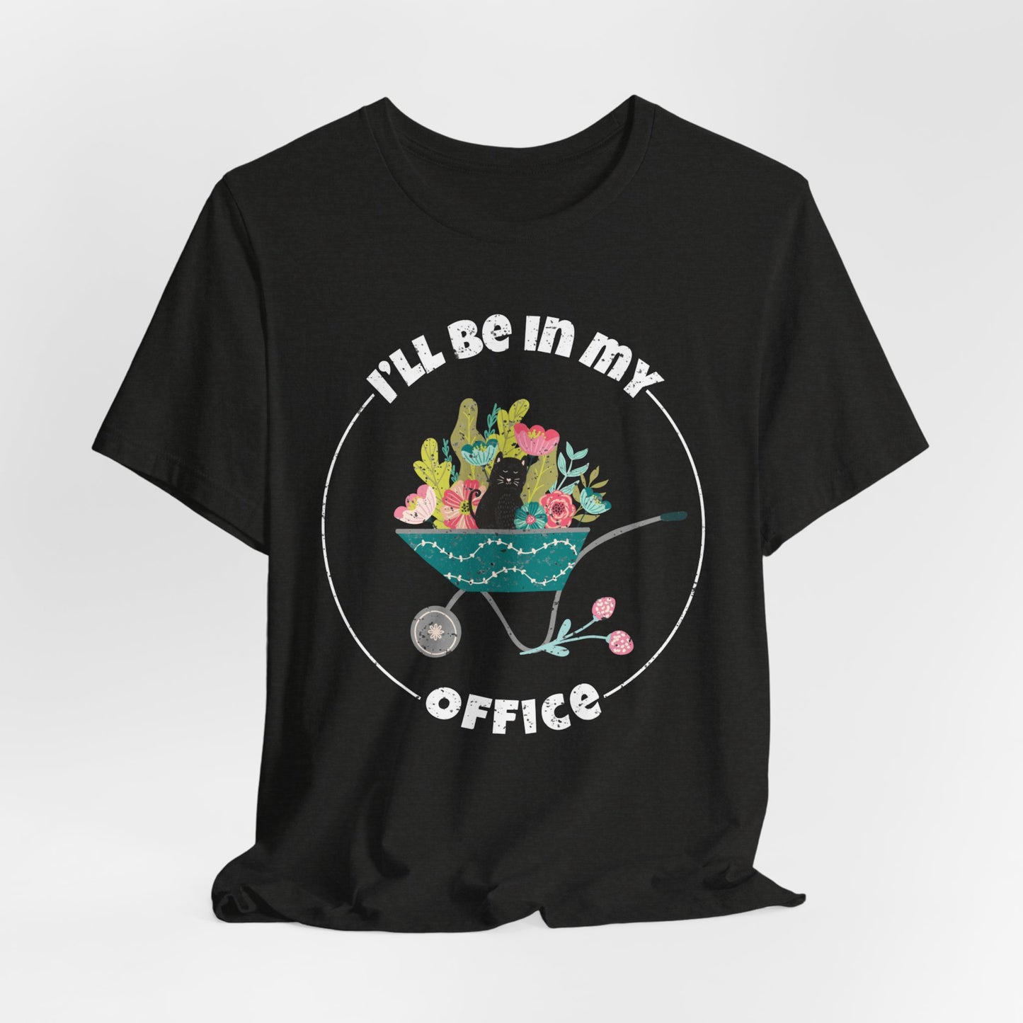 I'll Be in My Office - Kitty Shirt