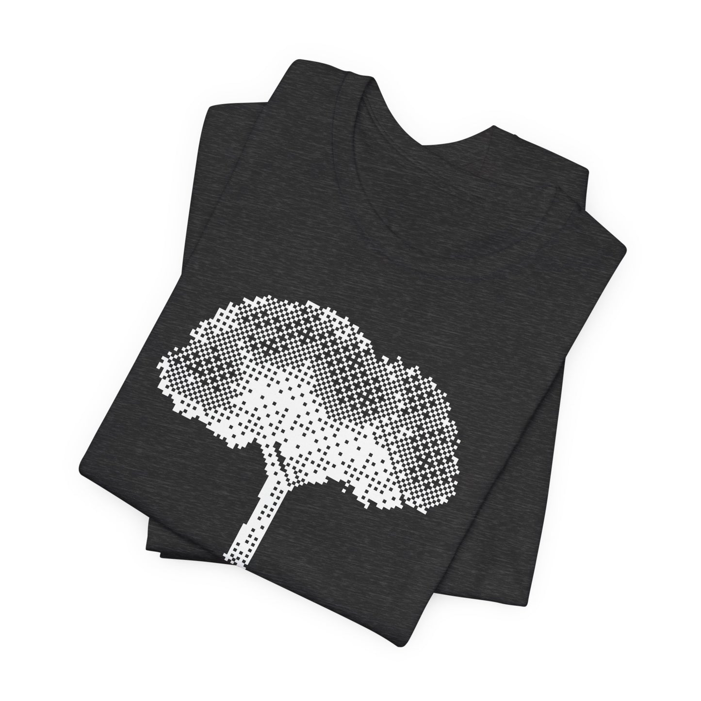 I Love Trees - Pixelated Shirt