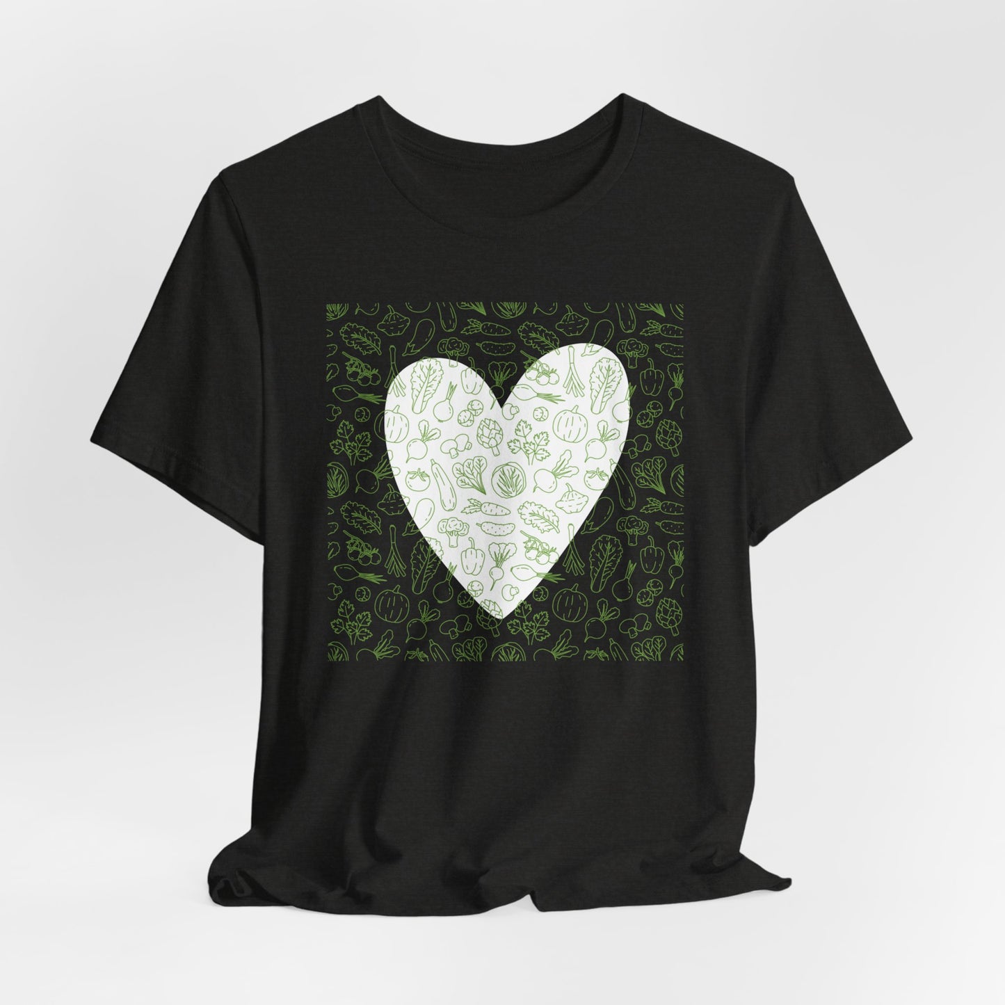 Heart and Veggies - Plant Love Shirt