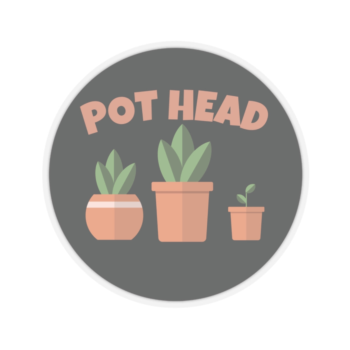 Pot Head - Sticker