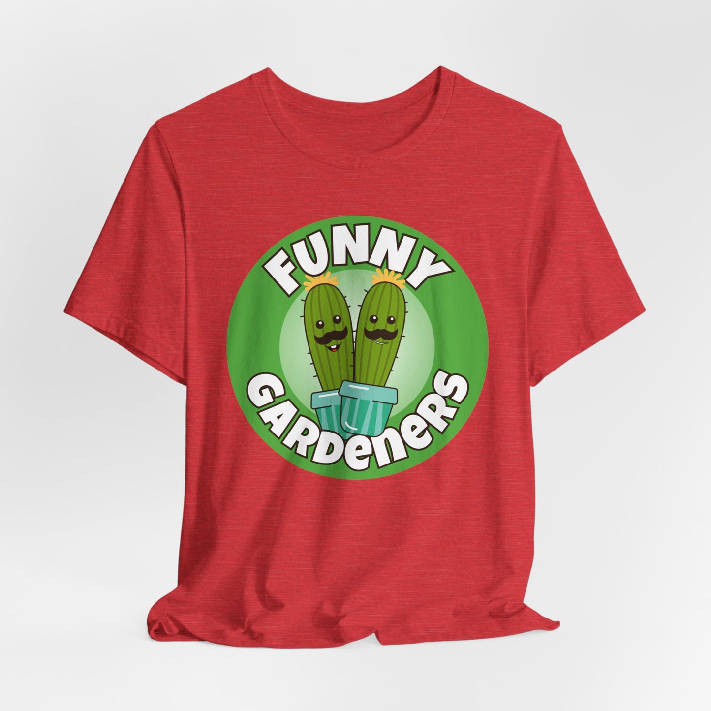 Funny Gardeners Logo - Gardening Shirt