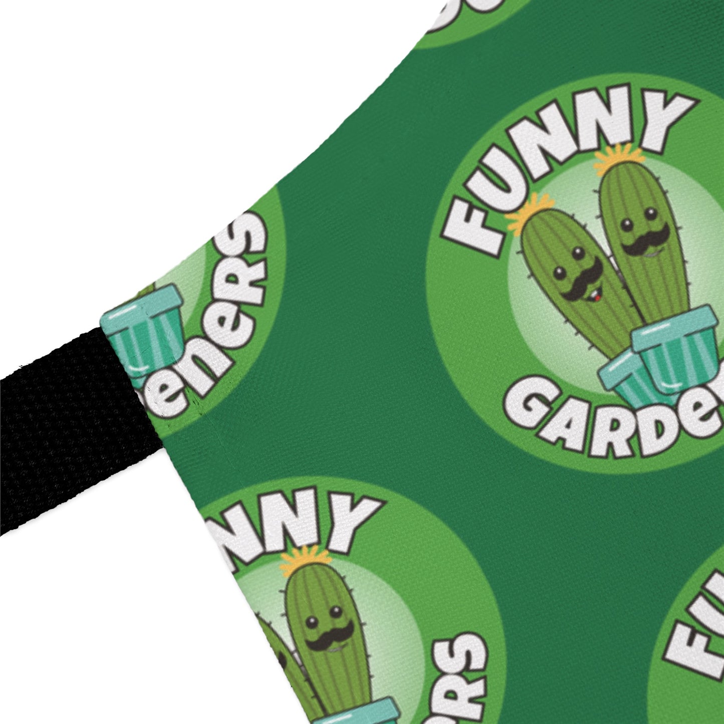 Funny Gardeners Logo Apron