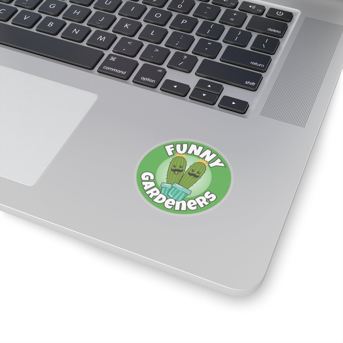 Funny Gardeners Logo - Sticker