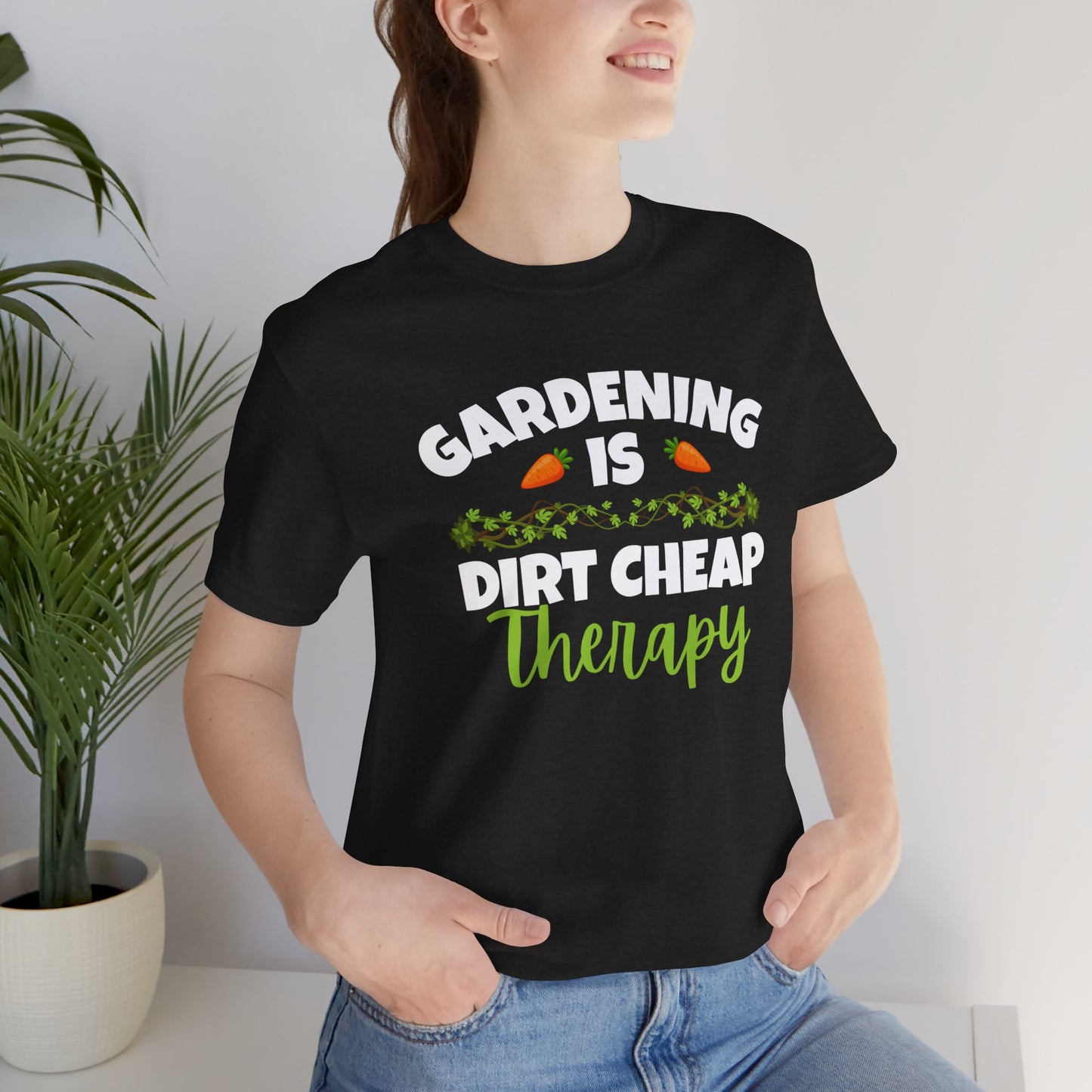 Gardening is Dirt Cheap Therapy