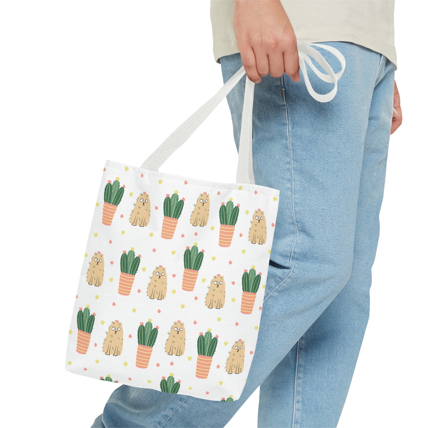 Cats & Cacti Plants - Tote Bag