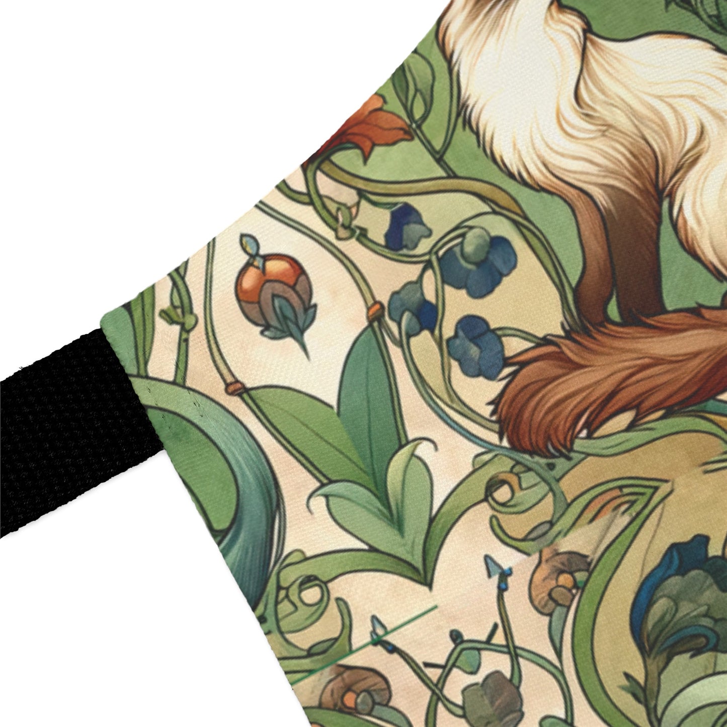 Cats and Plants - Art Nouveau Apron