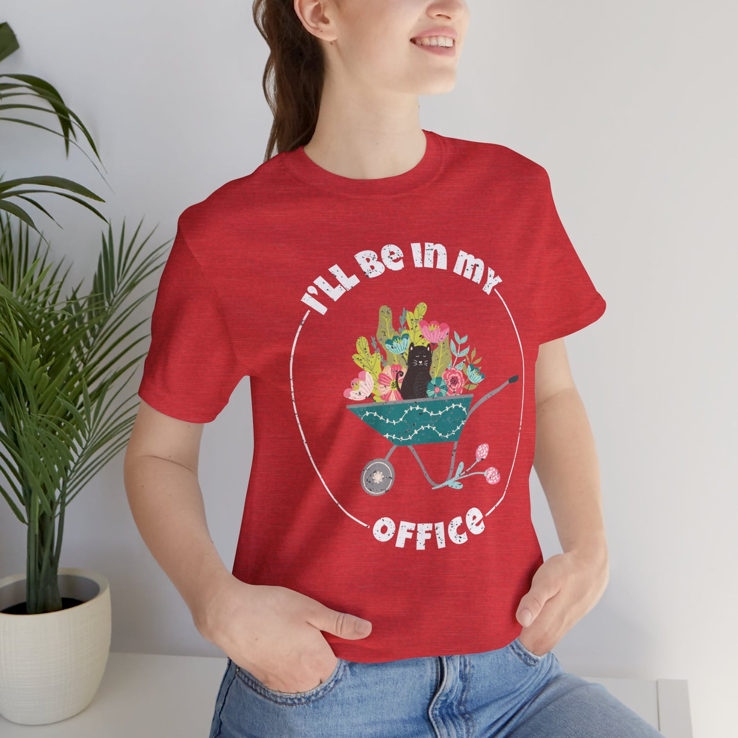 I'll Be in My Office - Kitty Shirt