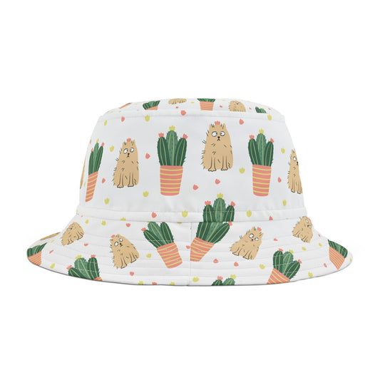 Cats & Cacti - Bucket Hat