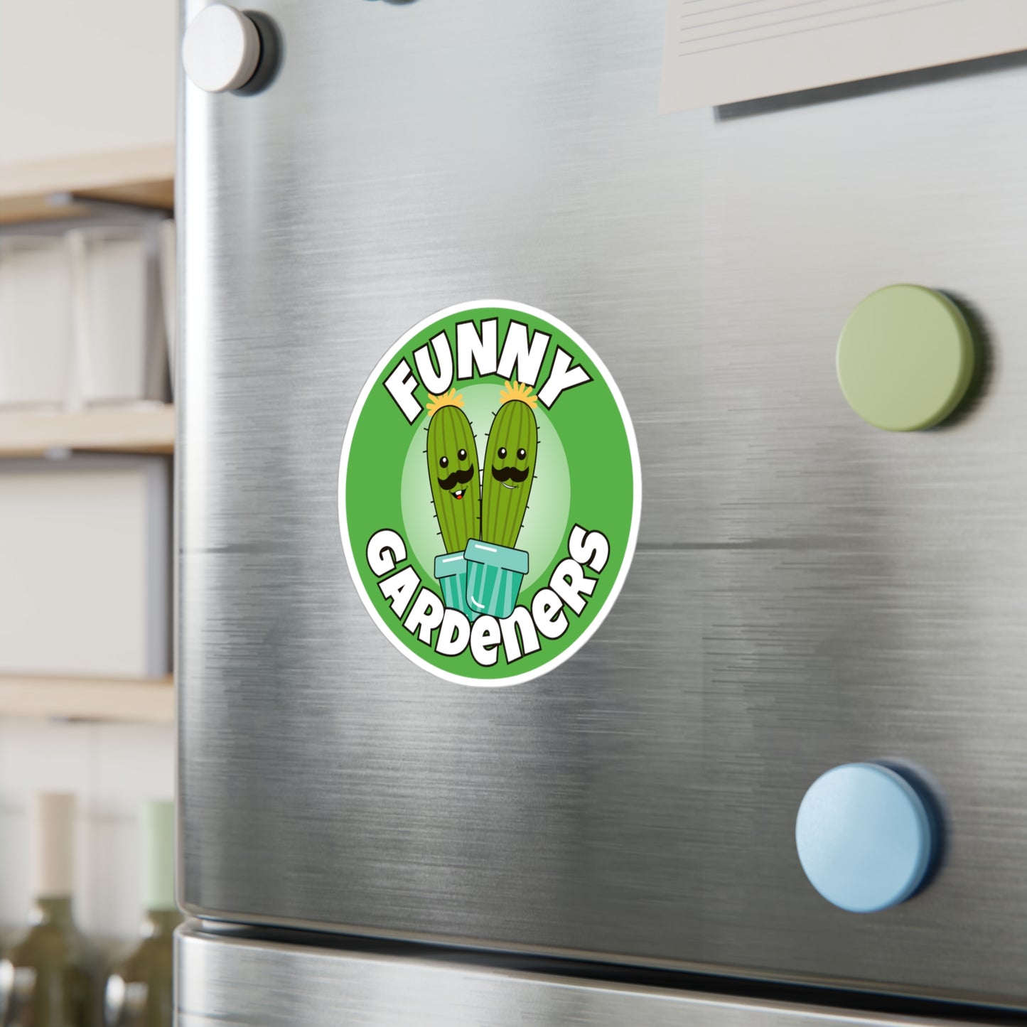 Vinyl Decal - Funny Gardeners Logo