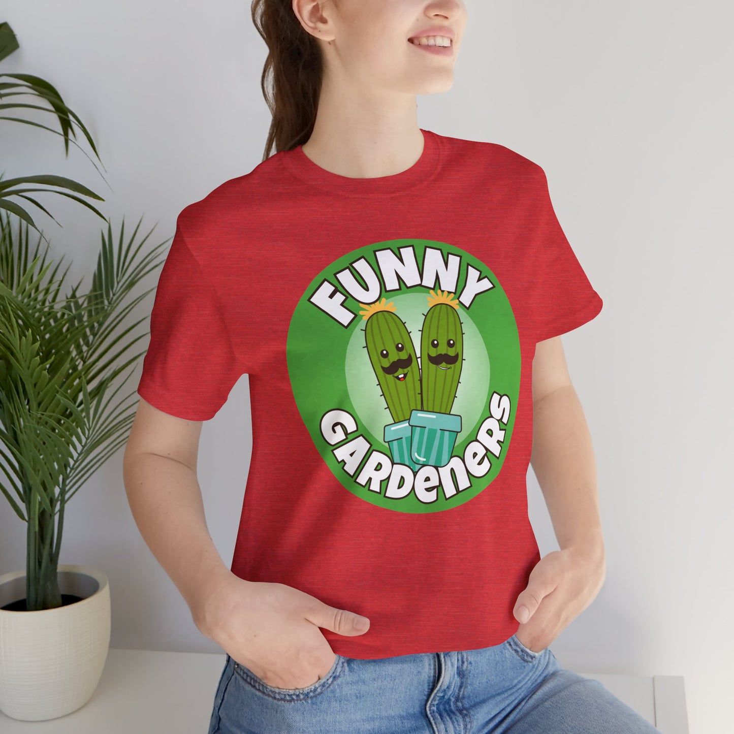 Funny Gardeners Logo - Gardening Shirt