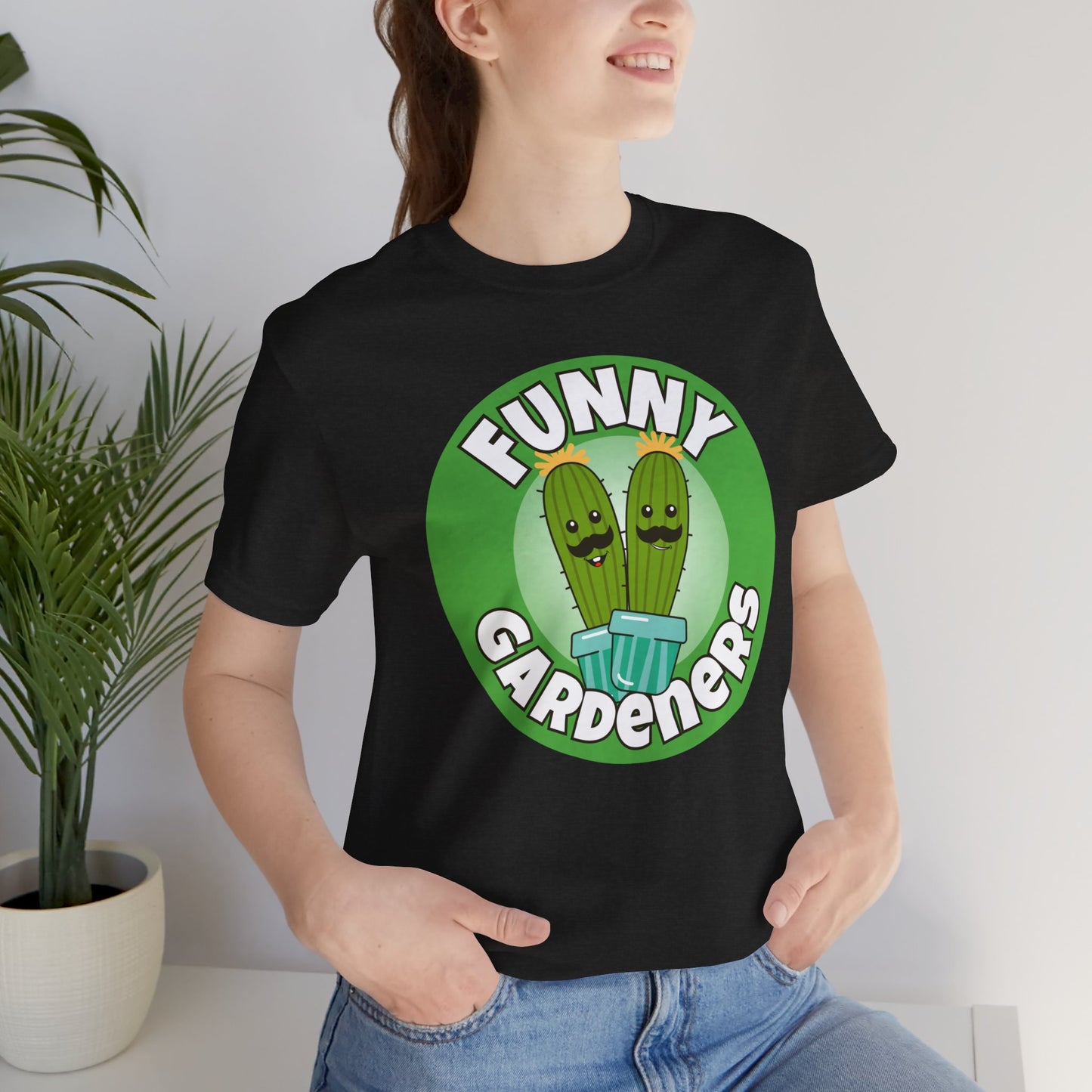 Funny Gardeners Logo - Gardening Shirt