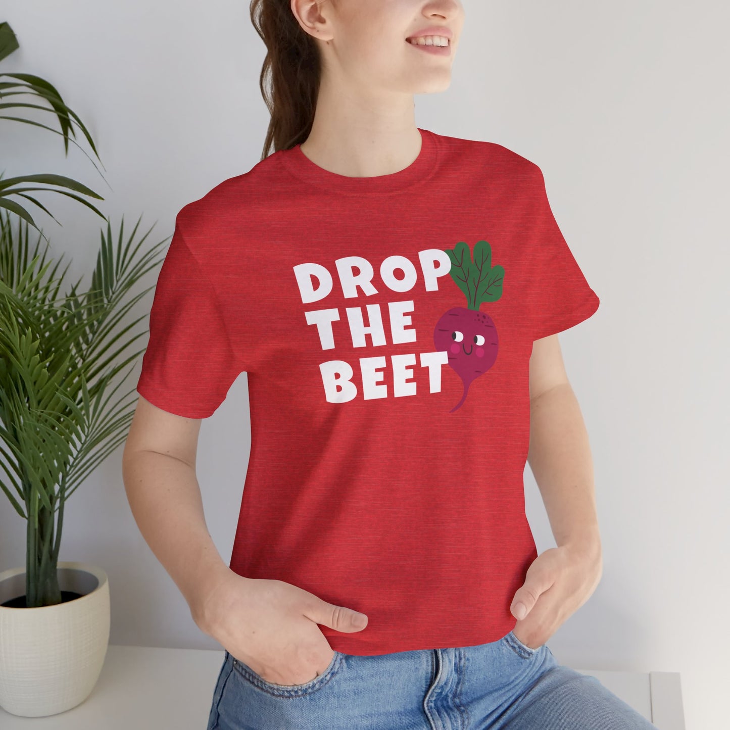 Drop the Beet - Purple Beet Shirt