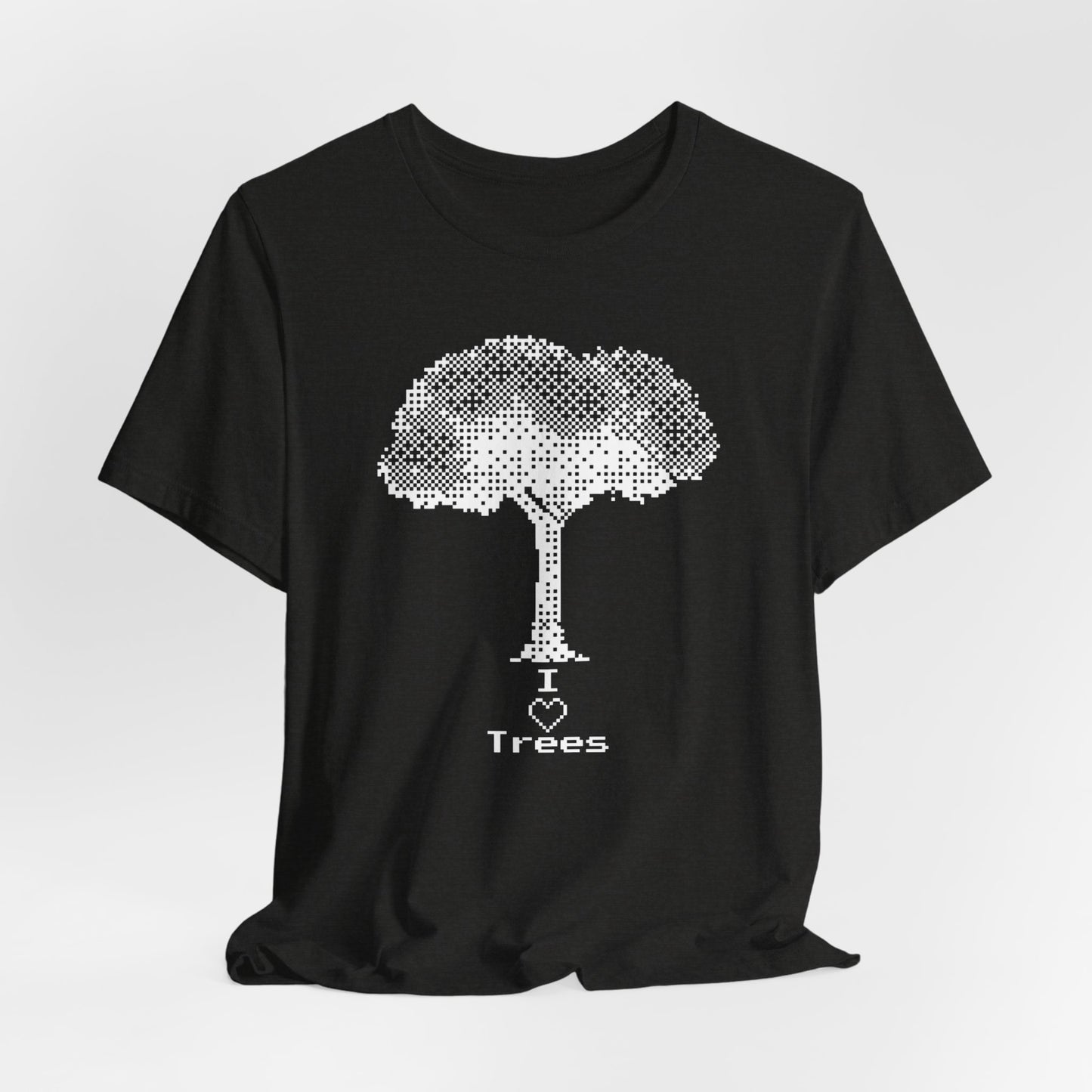 I Love Trees - Pixelated Shirt