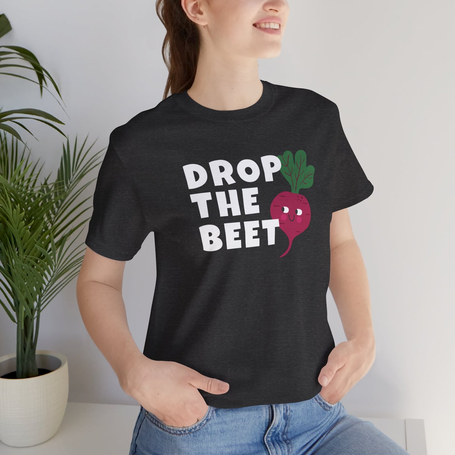 Drop the Beet - Purple Beet Shirt