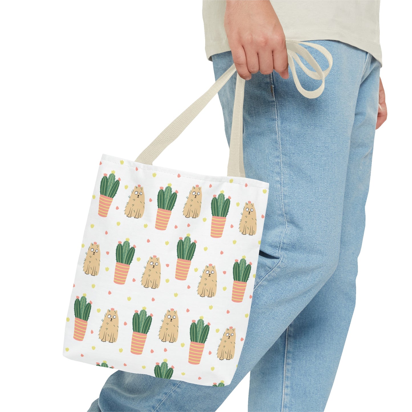 Cats & Cacti Plants - Tote Bag