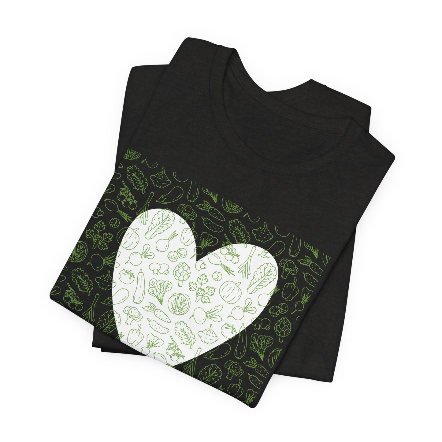 Heart and Veggies - Plant Love Shirt