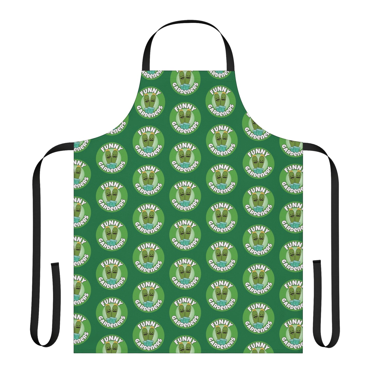 Funny Gardeners Logo Apron